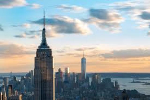 Empire State Building Built