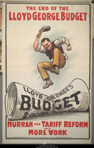 Proposal of The People`s Budget of 1909.