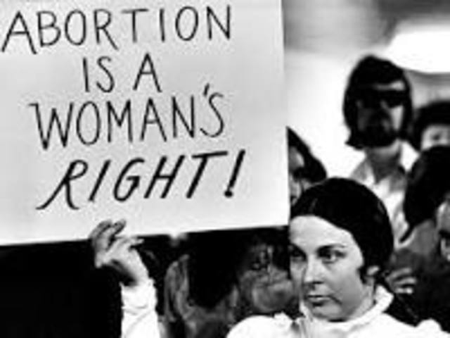 •	Roe v. Wade (1973)