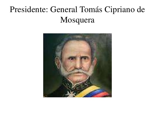 TOMAS CIPRIANO DE MOSQUERA