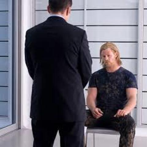 THOR ES INTERROGADO