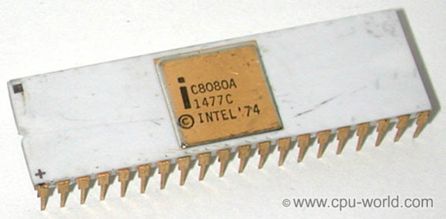 Primera CPU de 8 bits