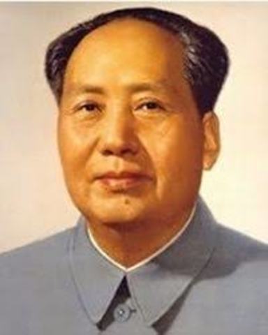 •	Mao Zedong Established Communist Rule in