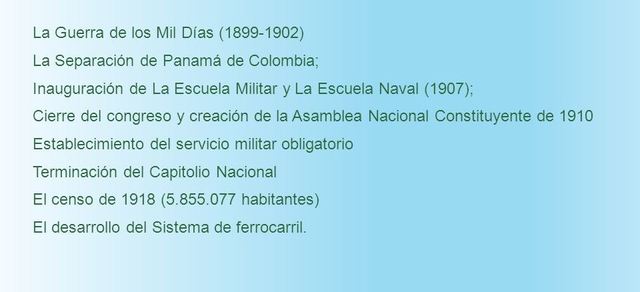 HEGEMONIA COSERVADORA