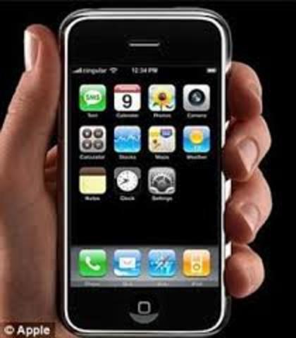 •	Iphone Released (2007)
