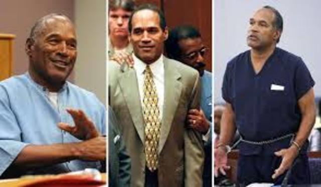 •	O.J. Simpson’s “Trial of the Century” (1995)