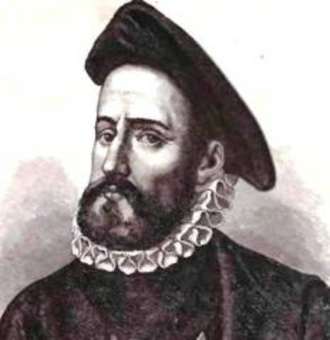 Don Luis Velasco l, Conde de Santiago