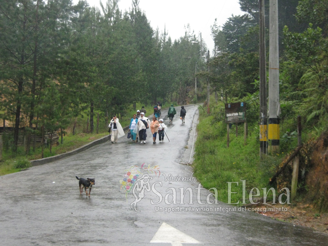 Piedras Blancas, antes