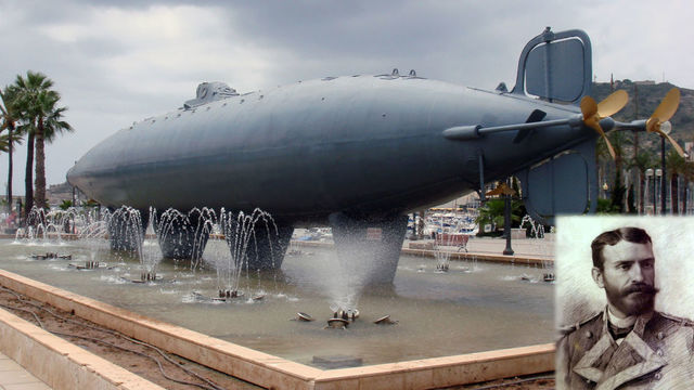 Isaac Peral (1851-1895)