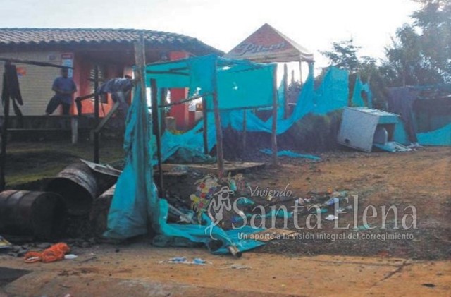 Una demolición dolorosa