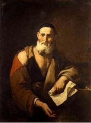 Leucipo (450 a. C. - 370 a. C.)