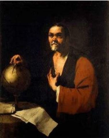 Demócrito  (460 a.C.- 370 a.C.)