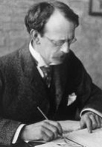 Joseph John Thomson (1856 -1940).