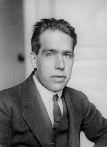 Niels Bohr (1871 -1937).