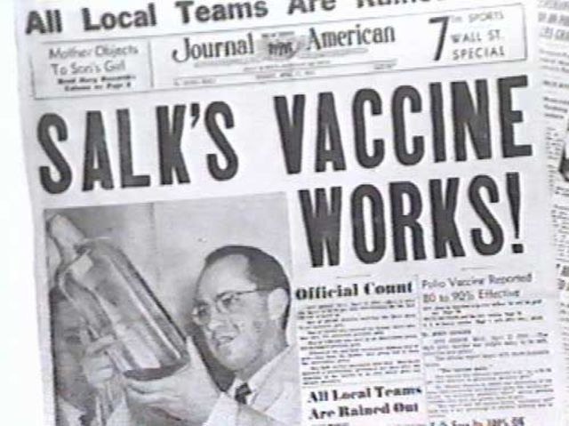 Polio Vaccine (1955)