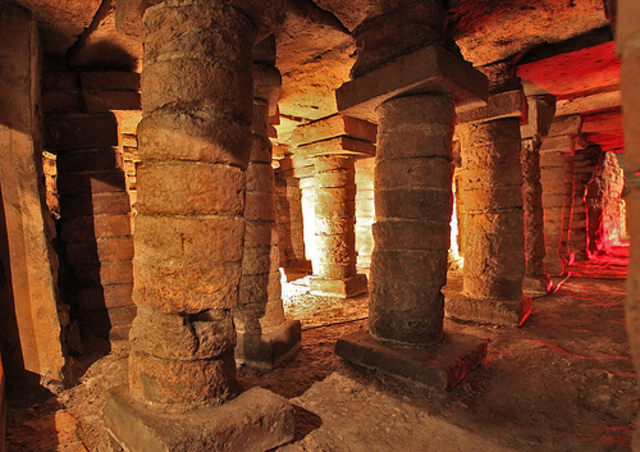 7º Día,Termas romanas de Campo Valdés