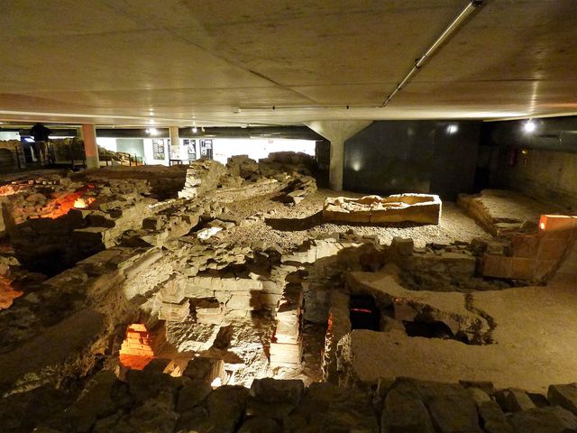 termas romana de gijon