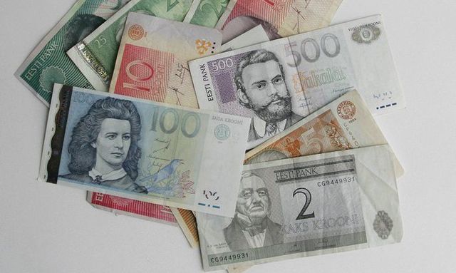 Eesti krooni väljakuulutamine