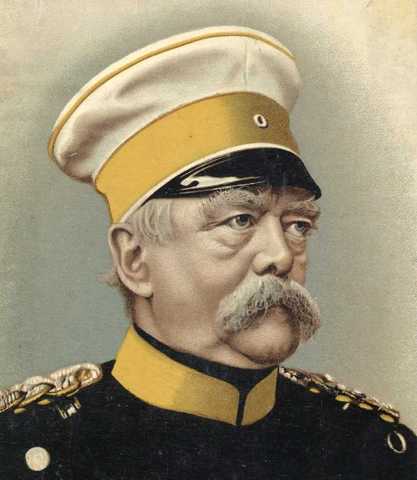 Blood and Iron Speech.