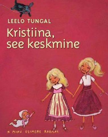 Leelo Tungal teeb tuntud raamatu ''Kristiina see keskmine''