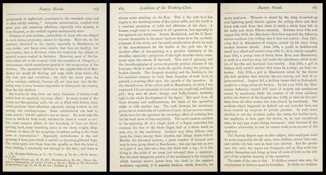 Publication of "The Conditions of the Working Class in England"