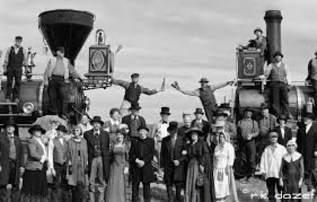 The Transcontinental Railroad - Promontory Point