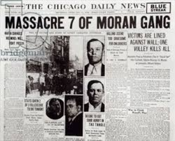 St. Valentine's Day Massacre