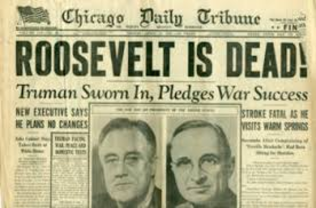 FDR's Death