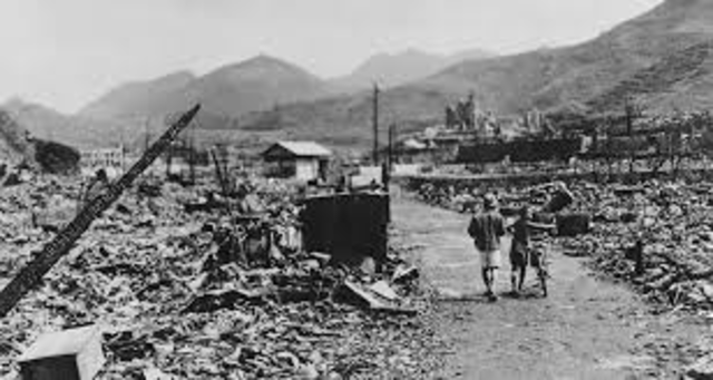 Nagasaki Atomic Bomb