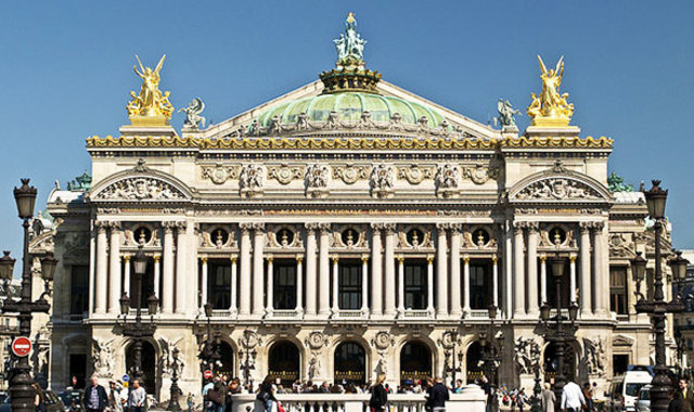 PALACIO DE LA ÓPERA DE PARIS