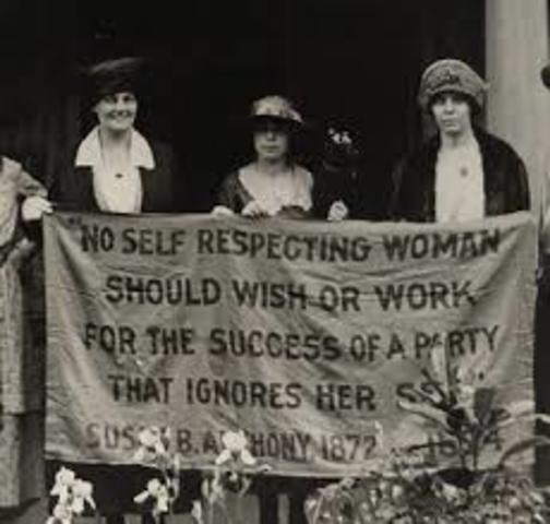 National American Woman Suffrage Association