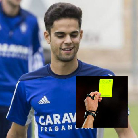 53' Tarjeta amarilla para Fran Rodríguez