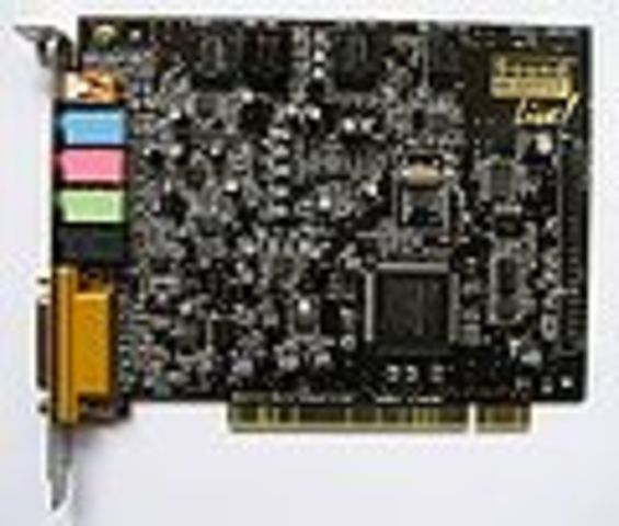 1a tarjeta de sonido