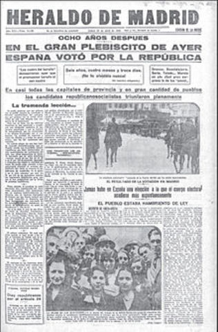 Elecciones municipales de 1931