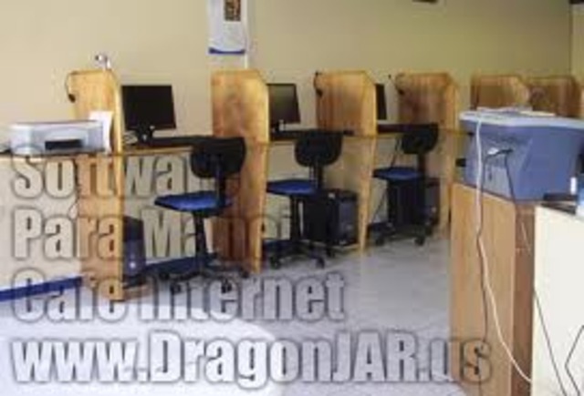 los primeros cibergcafes