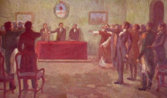 Argentina declares independence