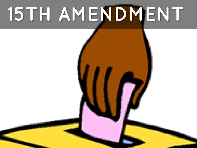 15th Amendment (1870)