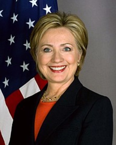 Hilary Clinton Appointed U.S Secretary of  State