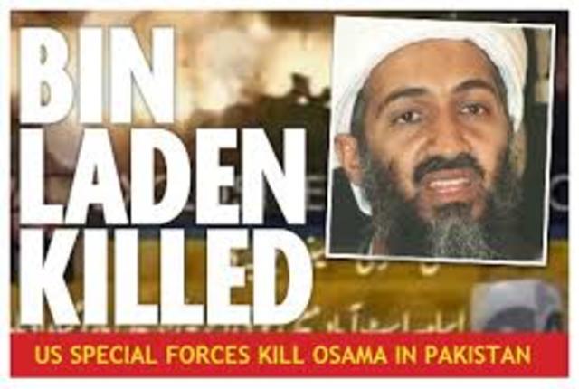 Osama Bin  Laden Killed