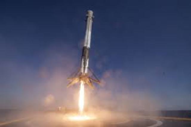 Space X Falcon 9