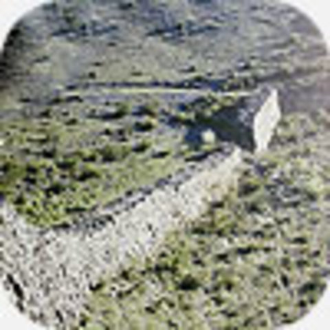 The construction of the Great Wall of China started