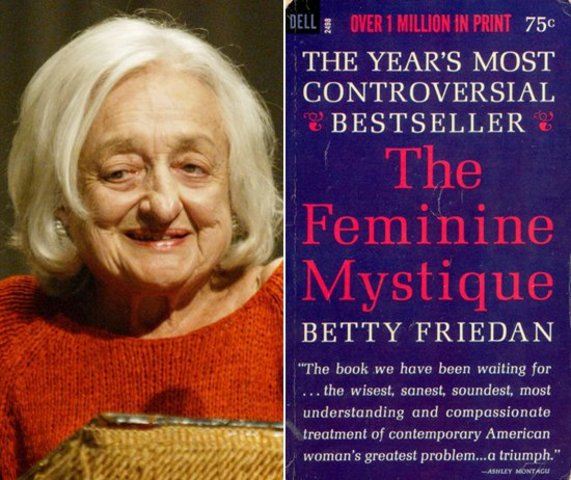 The Feminine Mystique