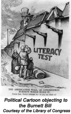 Literacy Test Enacted