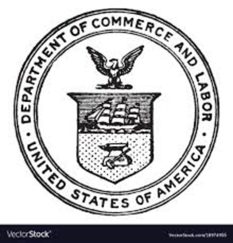 Department of Commerce and Labor