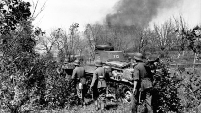 Napad na SSSR - Operacija Barbarosa