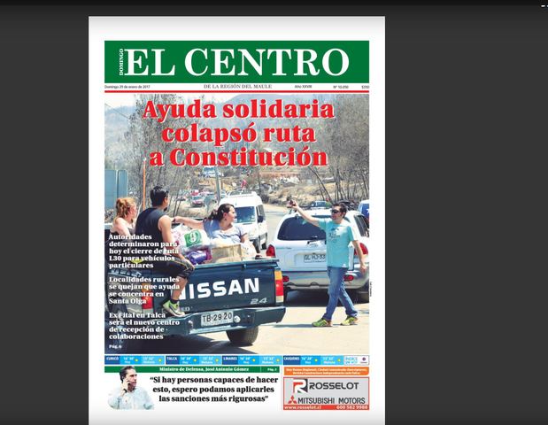 21 incendios forestales se mantienen activos en la región