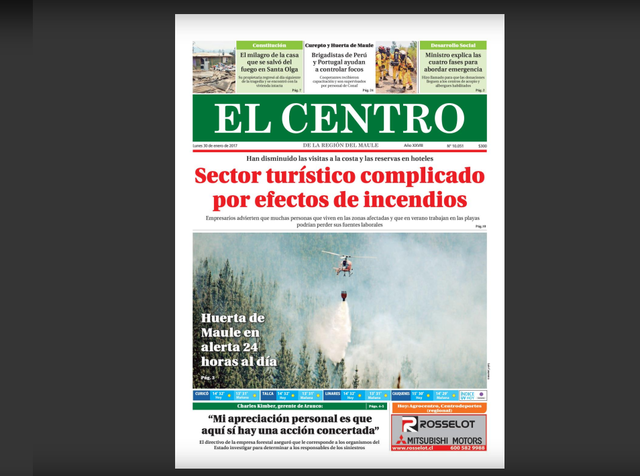 Lugareños de Huerta de Maule hacen vigilia 24 horas al día para proteger sus viviendas