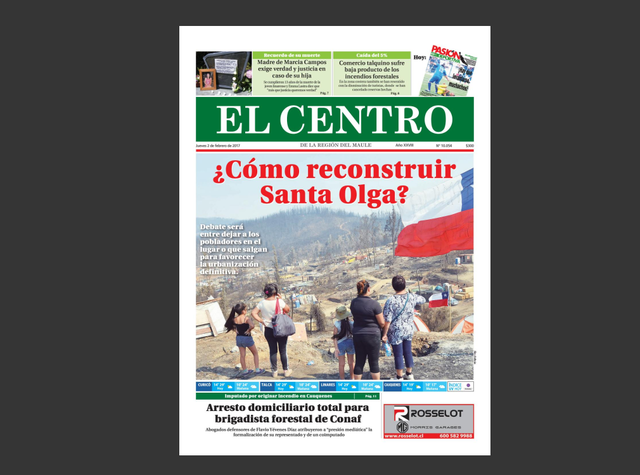 Jornada "tranquila" por incendios forestales que siguen activos en la región