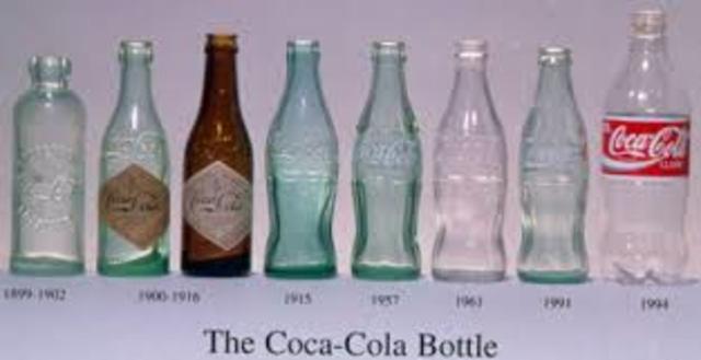 coca-cola sold its first bottle