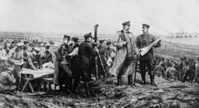 The Battle of Tennenburg